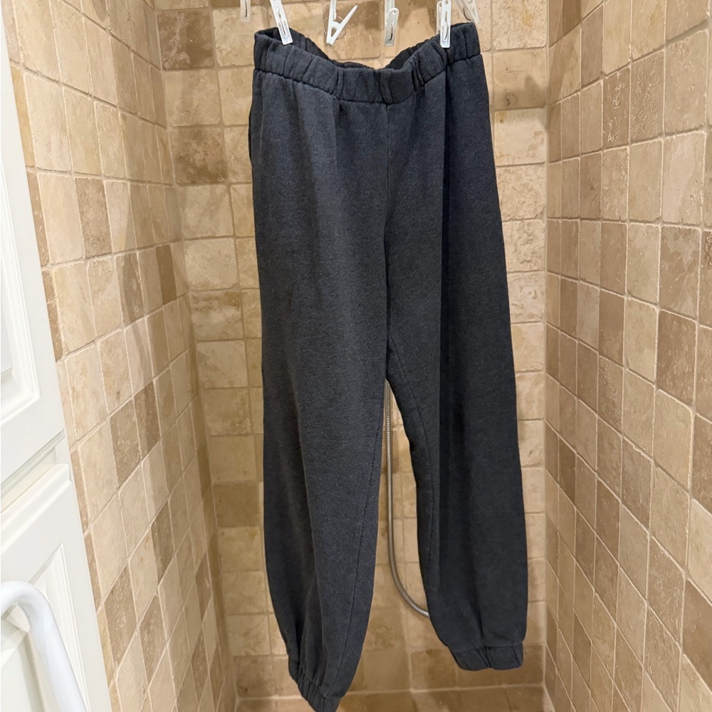 Brandy Melville Charcoal Gray Sweatpants